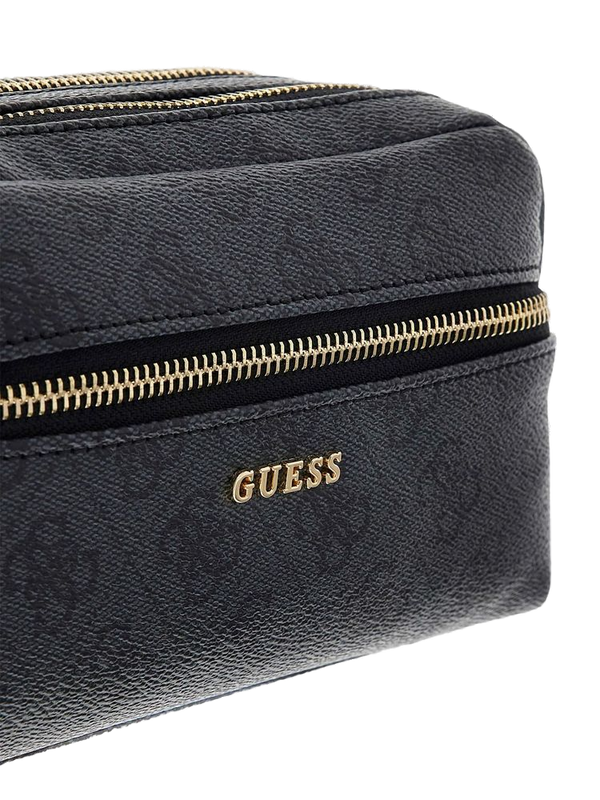 Guess 100% Polyurethane wallet in gray