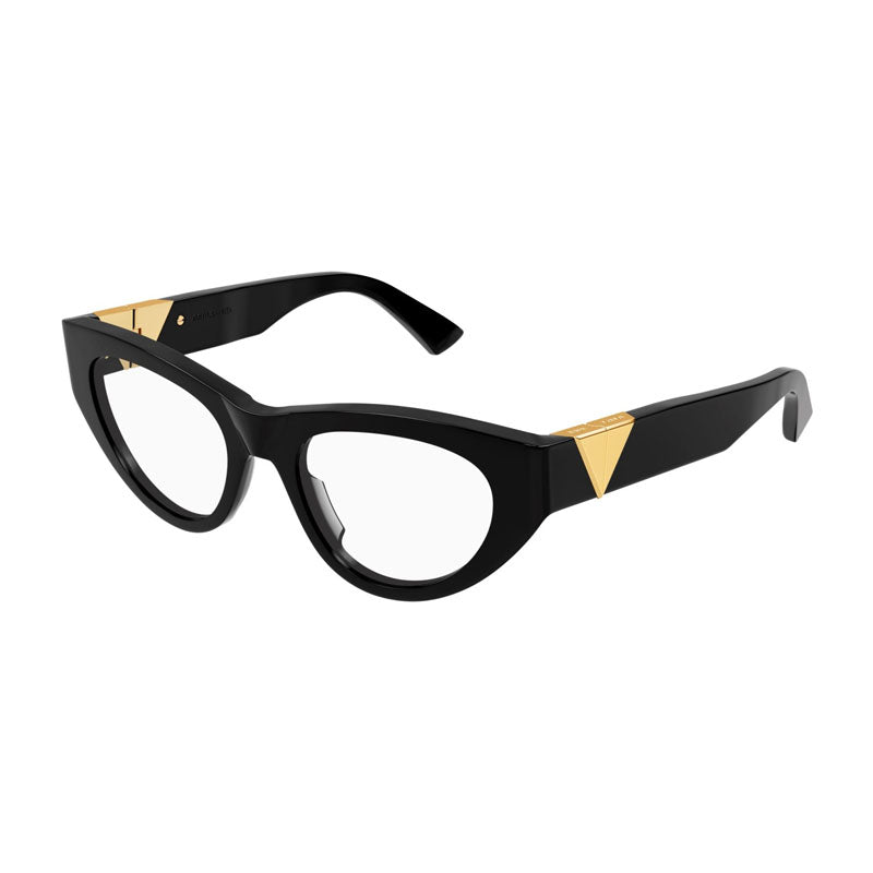 Bottega Veneta Acetate eyeglasses in black