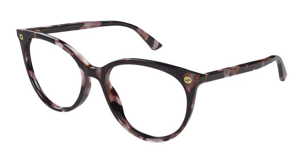 Gucci GG0093O Acetate eyeglasses in havana