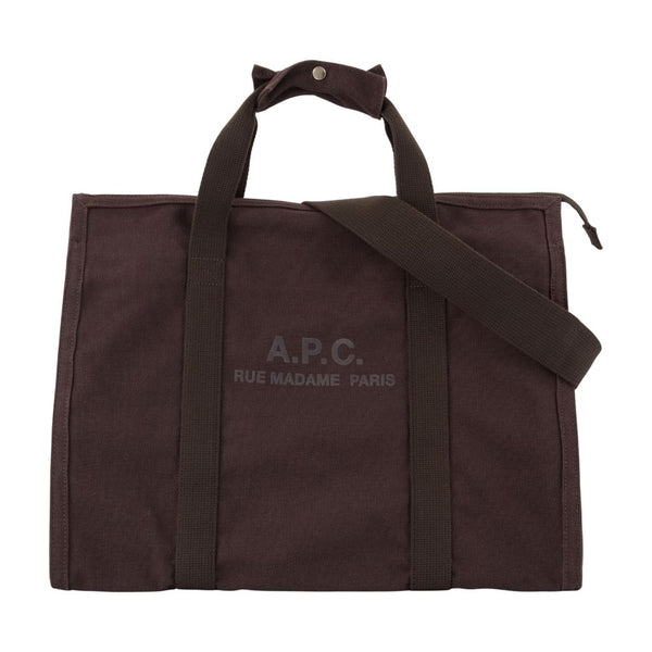 Gym Recuperation Shopper Bag - A.p.c. Cotton Brown / Totes-shopping-bags