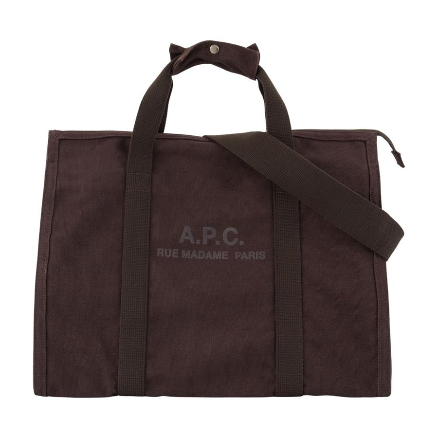 Gym Recuperation Shopper Bag - A.p.c. Cotton Brown / Totes-shopping-bags