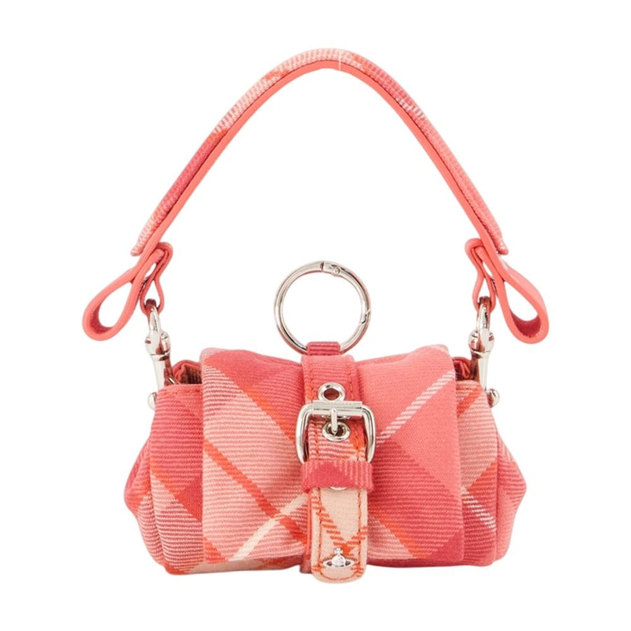 Hazel Treasure Charm - Vivienne Westwood Wool Pink Accessories / Charms
