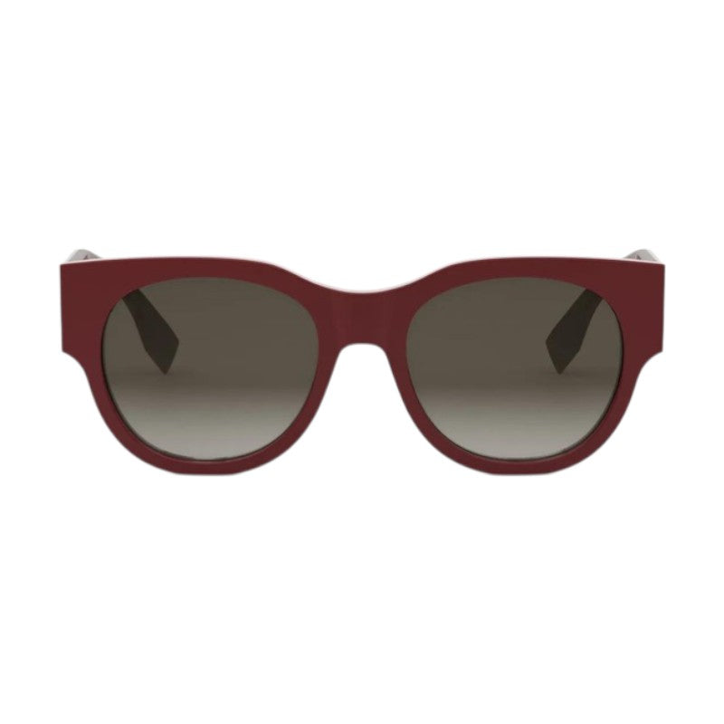 Fendi sunglasses in red