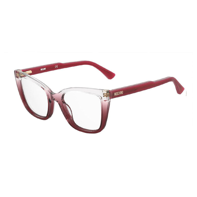 Moschino eyeglasses in red