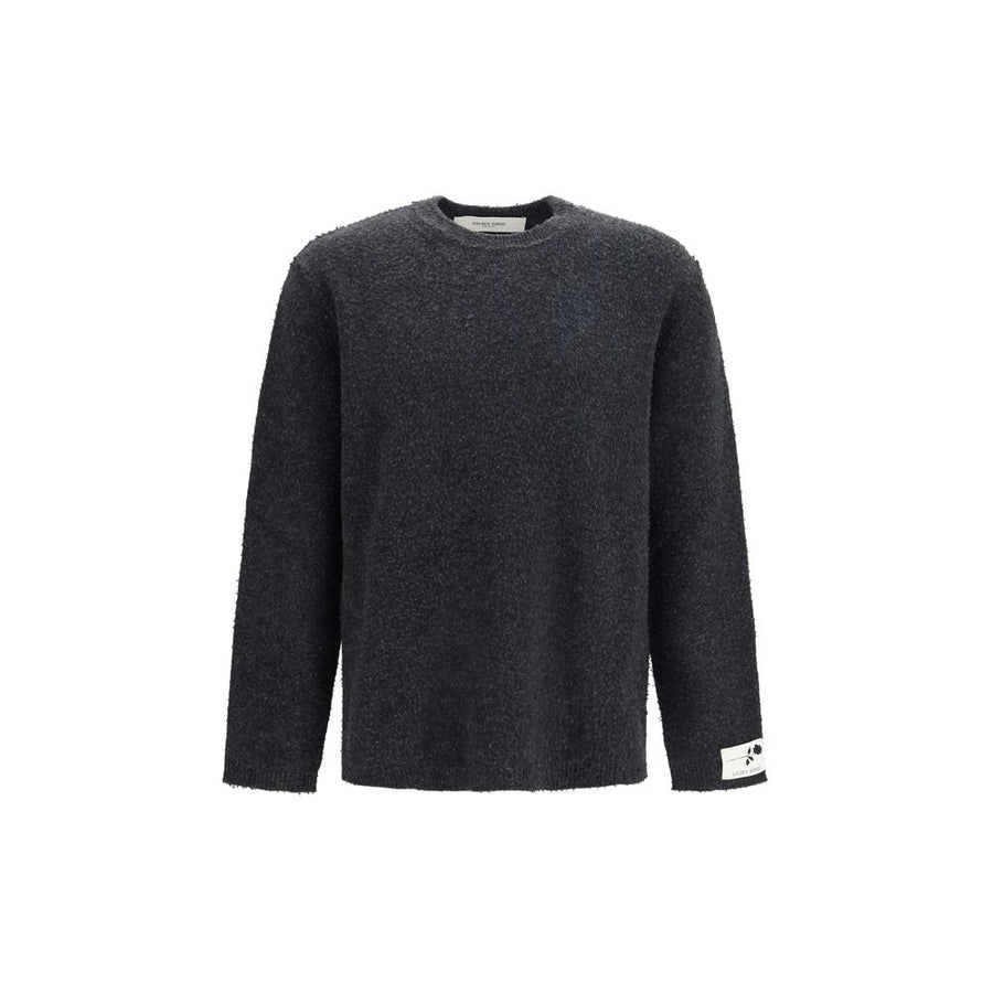 Golden Goose 100% Merino Wool Ovis Aries sweater in gray
