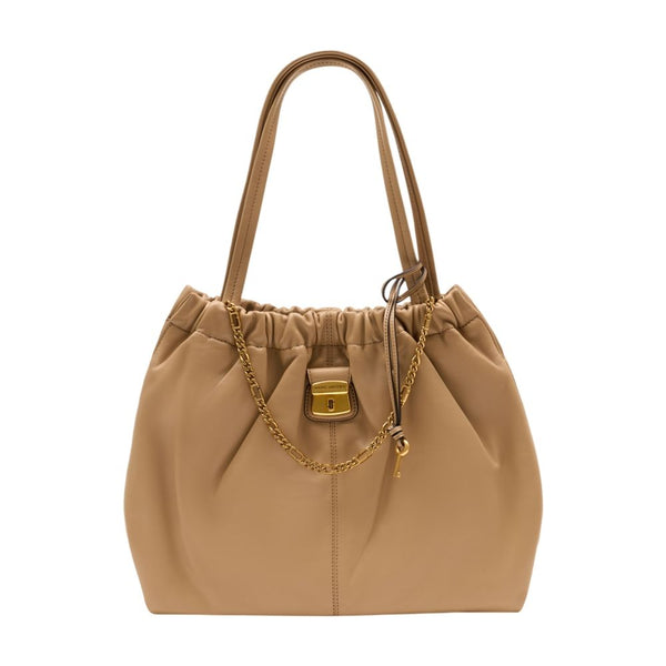 The Tote - Marc Jacobs Leather Brown Lambskin Bags / Totes-shopping-bags