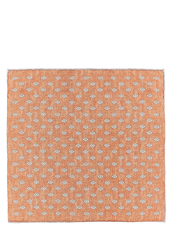Multicolor Silk Pocket Square Accessory