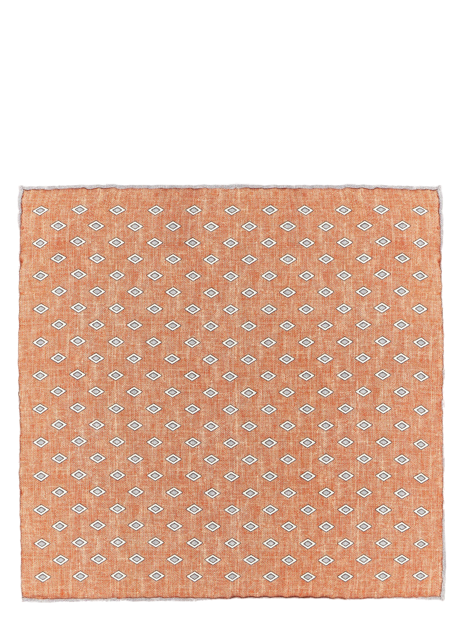 Multicolor Silk Pocket Square Accessory