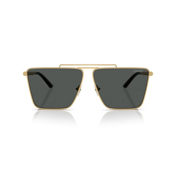 Versace sunglasses in gold