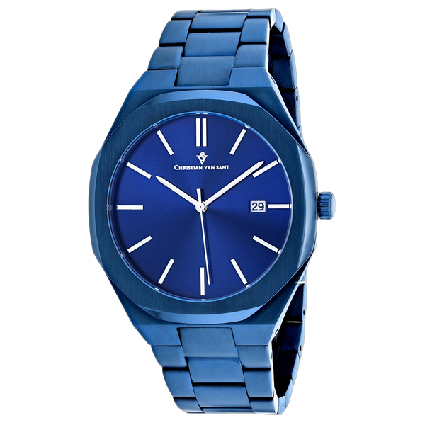 Christian Van Sant watch in blue