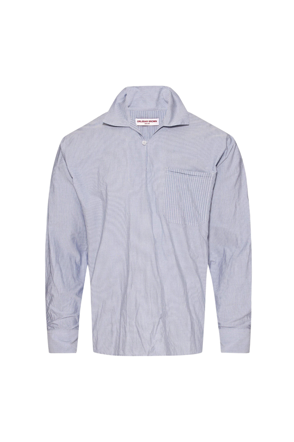 Orlebar Brown shirt in blue