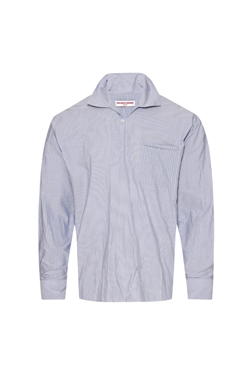 Orlebar Brown shirt in blue