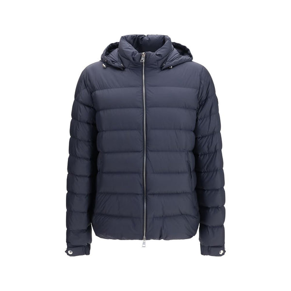 Blue Goose Down Full-Length Jacket Clothing