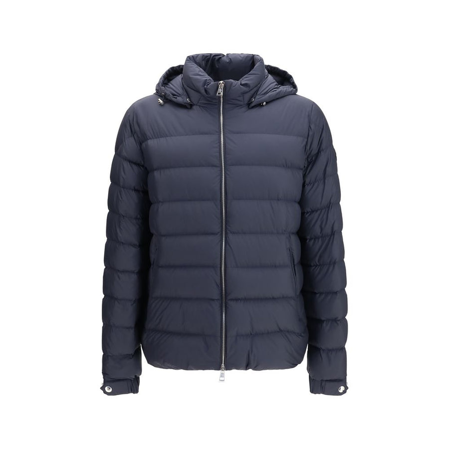 Blue Goose Down Full-Length Jacket Clothing