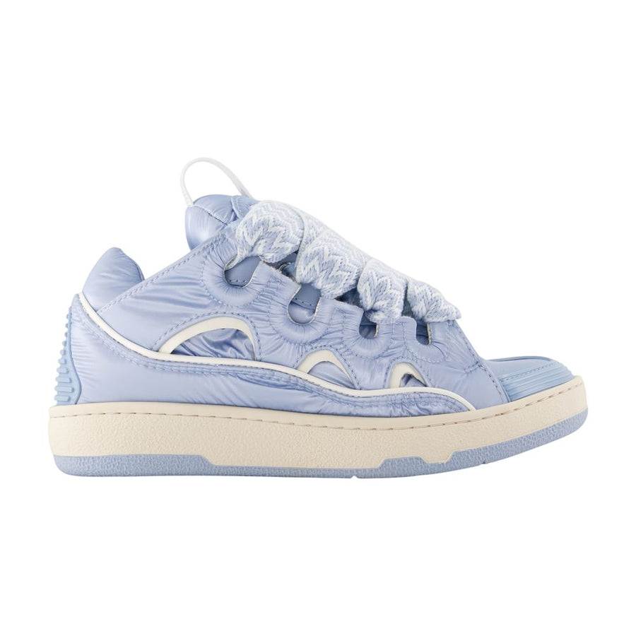 Lanvin Synthetic sneaker in blue