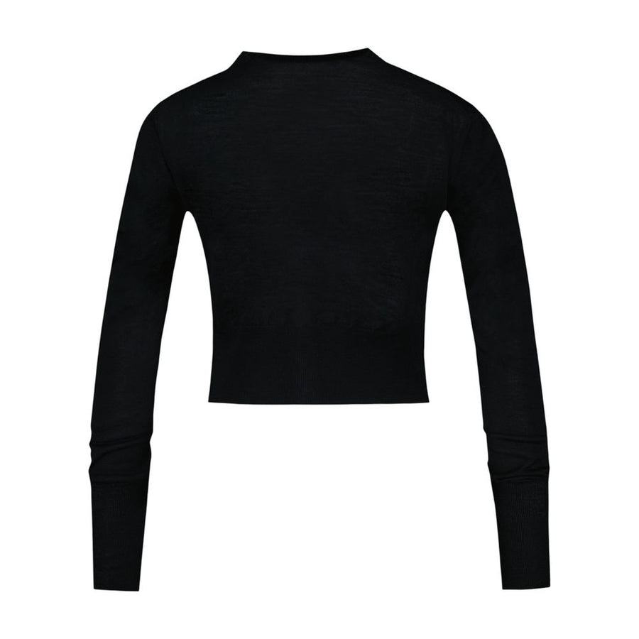 Vivienne Westwood Wool cardigan in black