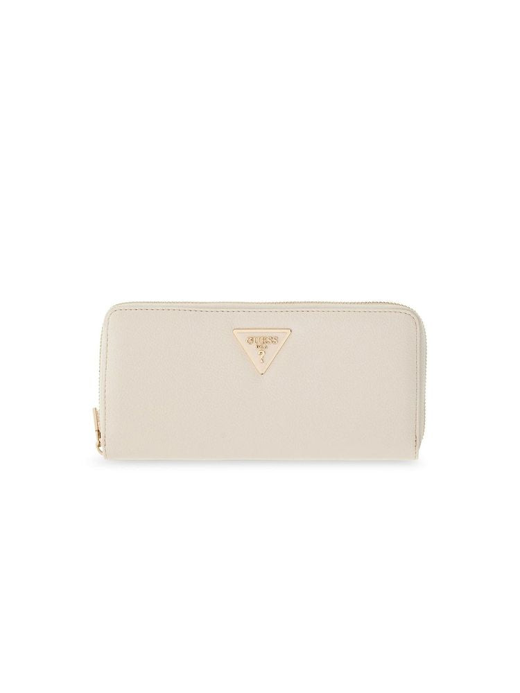 Guess 100% Polyurethane wallet in white