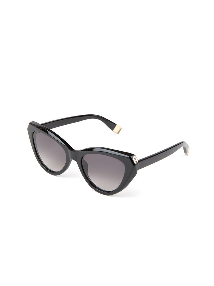 Furla SFU977 Acetate sunglasses in black