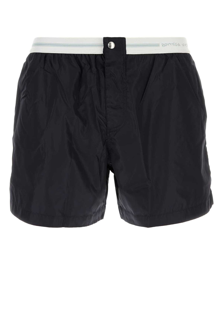 Bottega Veneta Exterior: 100% Nylon; Lining: 100% Nylon swimming shorts in navy