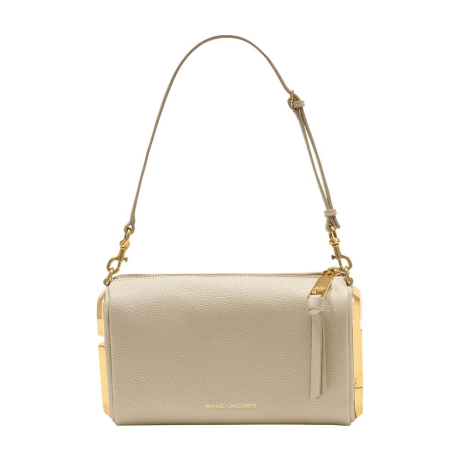 Marc Jacobs Cowhide shoulder bag in beige