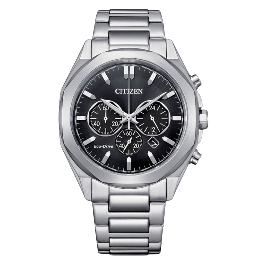 Citizen Stainless steel case watch in black