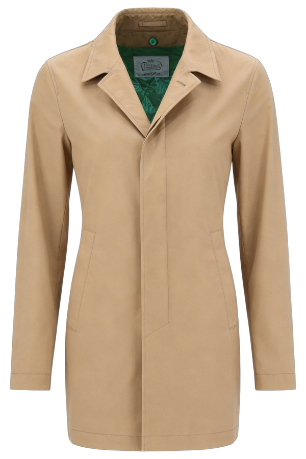 Herno 100% Cotton coat in beige