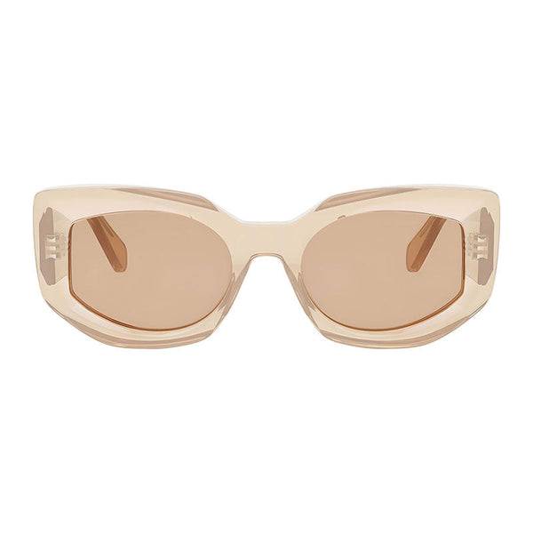 Celine CL40277F72Y sunglasses in orange