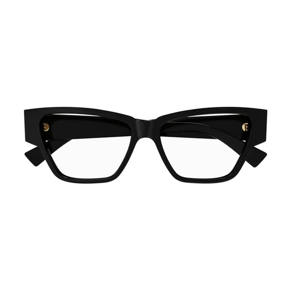 Bottega Veneta BV1288O001 Acetate eyeglasses in black