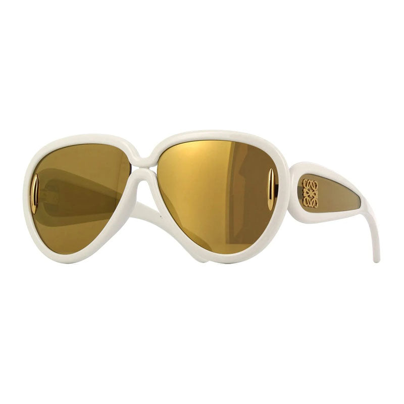 Loewe LW40132I24C sunglasses in white