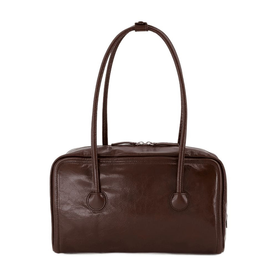 Margesherwood Cowhide shoulder bag in brown