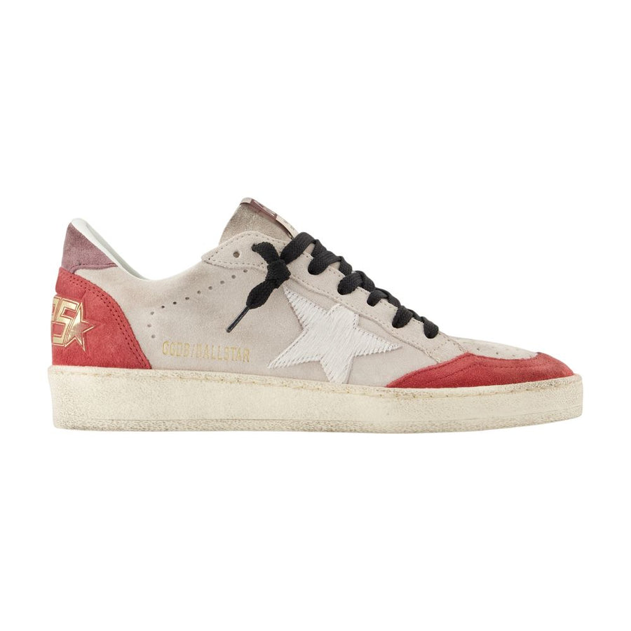 Golden Goose Deluxe Brand cowhide sneaker in multicolor
