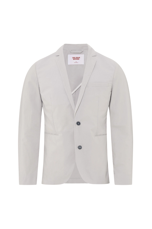 Orlebar Brown 95% cotton blazer in gray