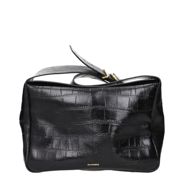 Jil Sander crossbody bag in black