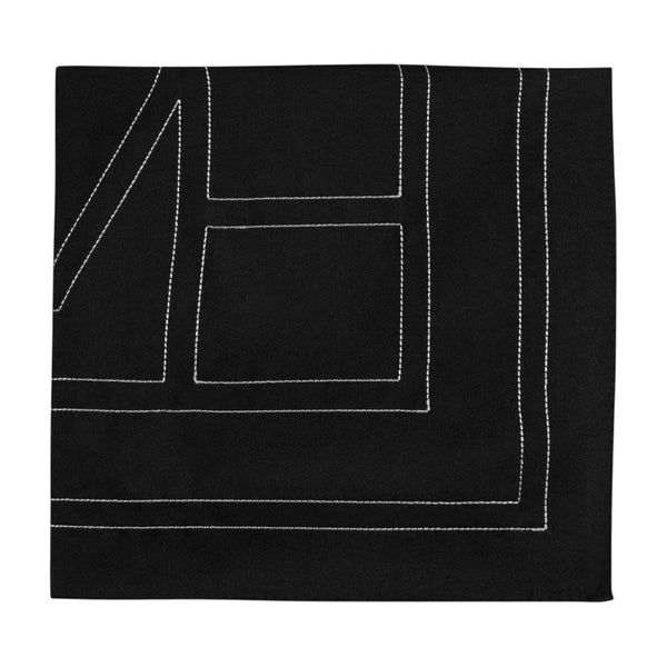 Toteme Silk scarf in black