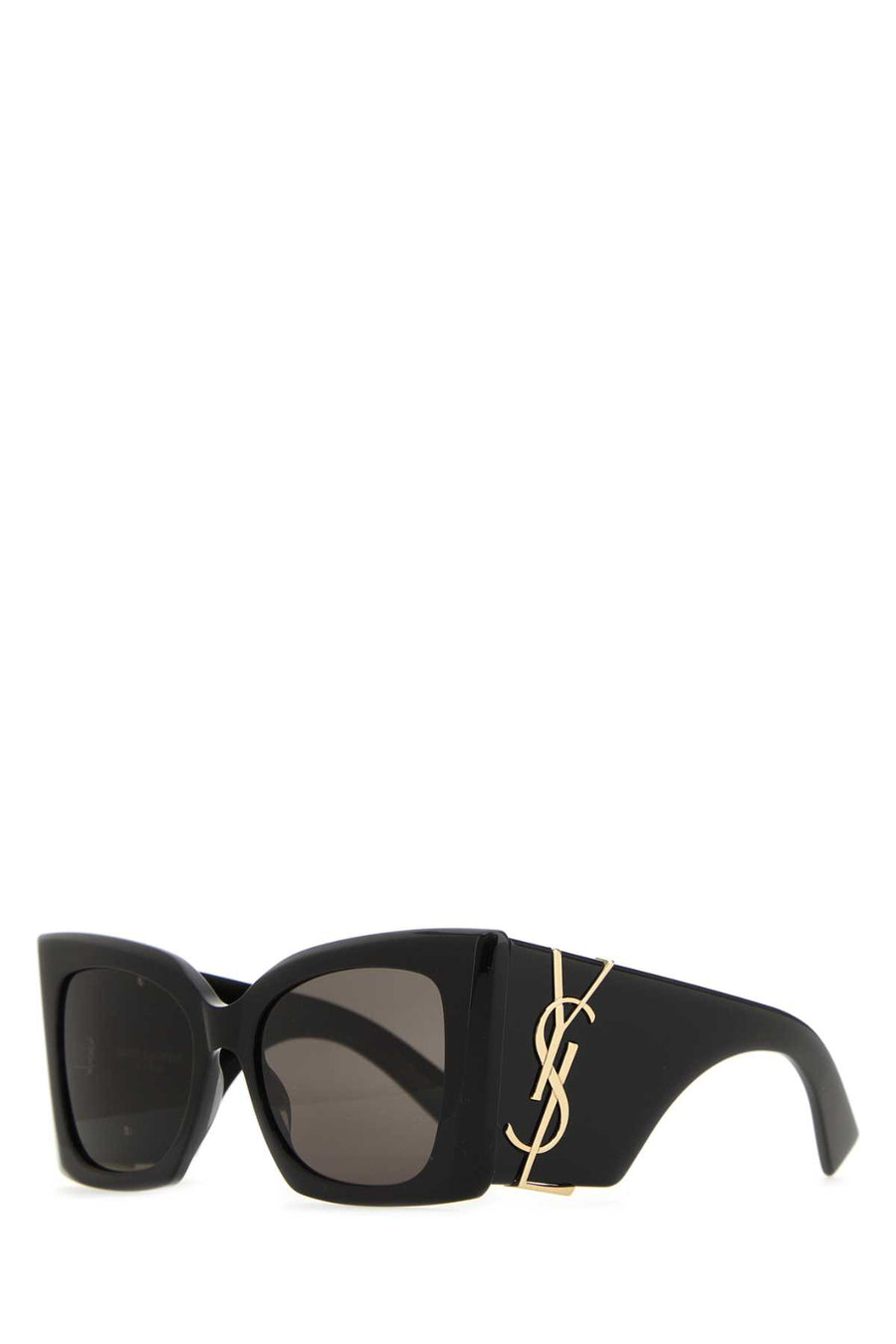 Black Acetate Sl M119 Blaze Sunglasses Blackblackblack Exterior: Occhiali Da Sole