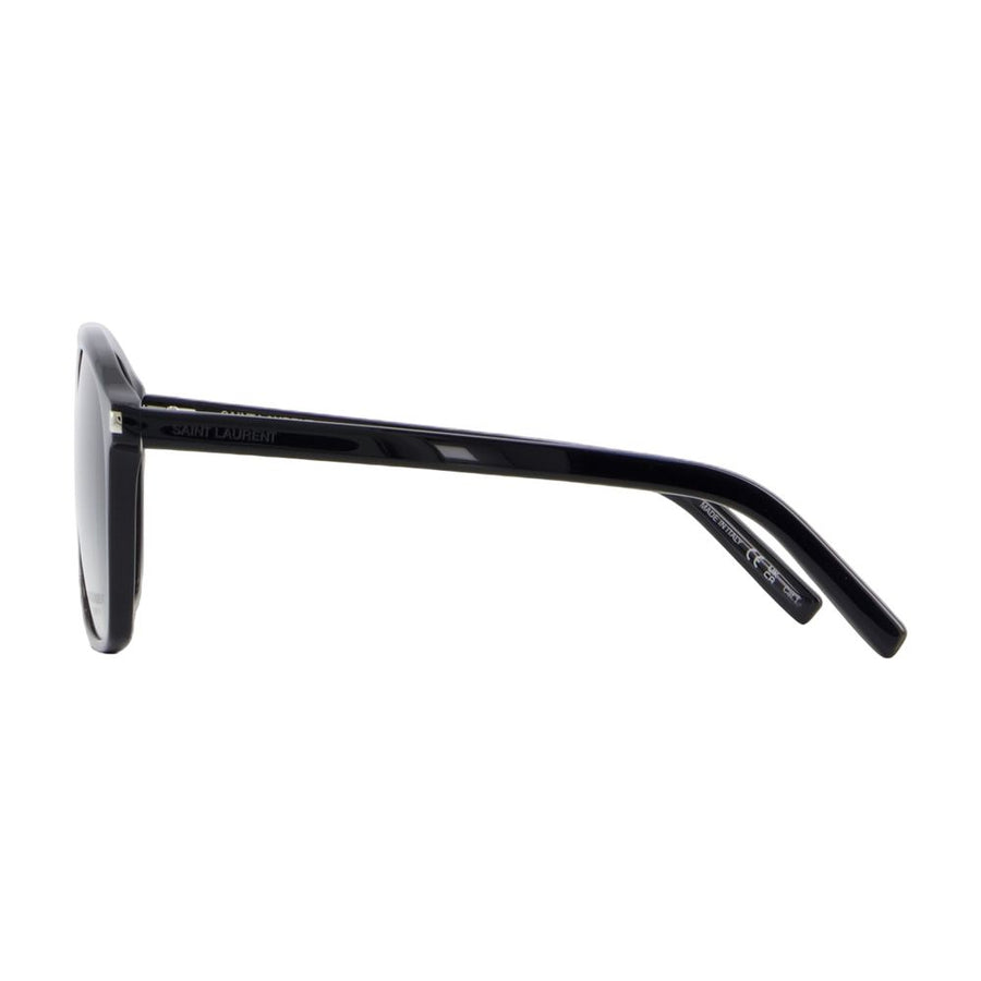 Saint Laurent SL acetate sunglasses in black
