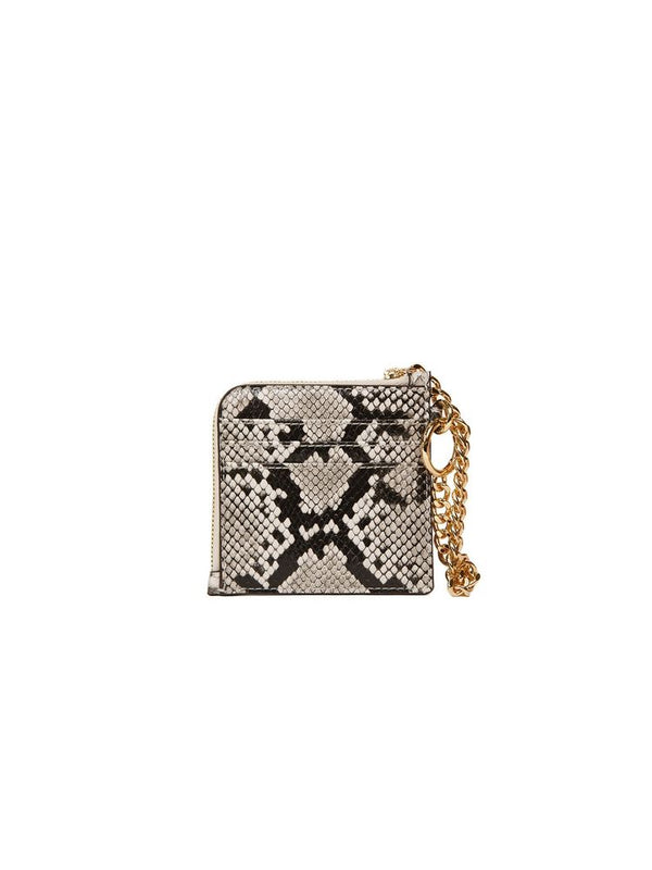 Michael Kors 100% Polyvinyl Chloride wallet in beige