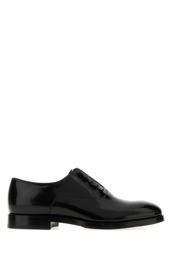 Brunello Cucinelli Exterior: 100% Leather oxford in black