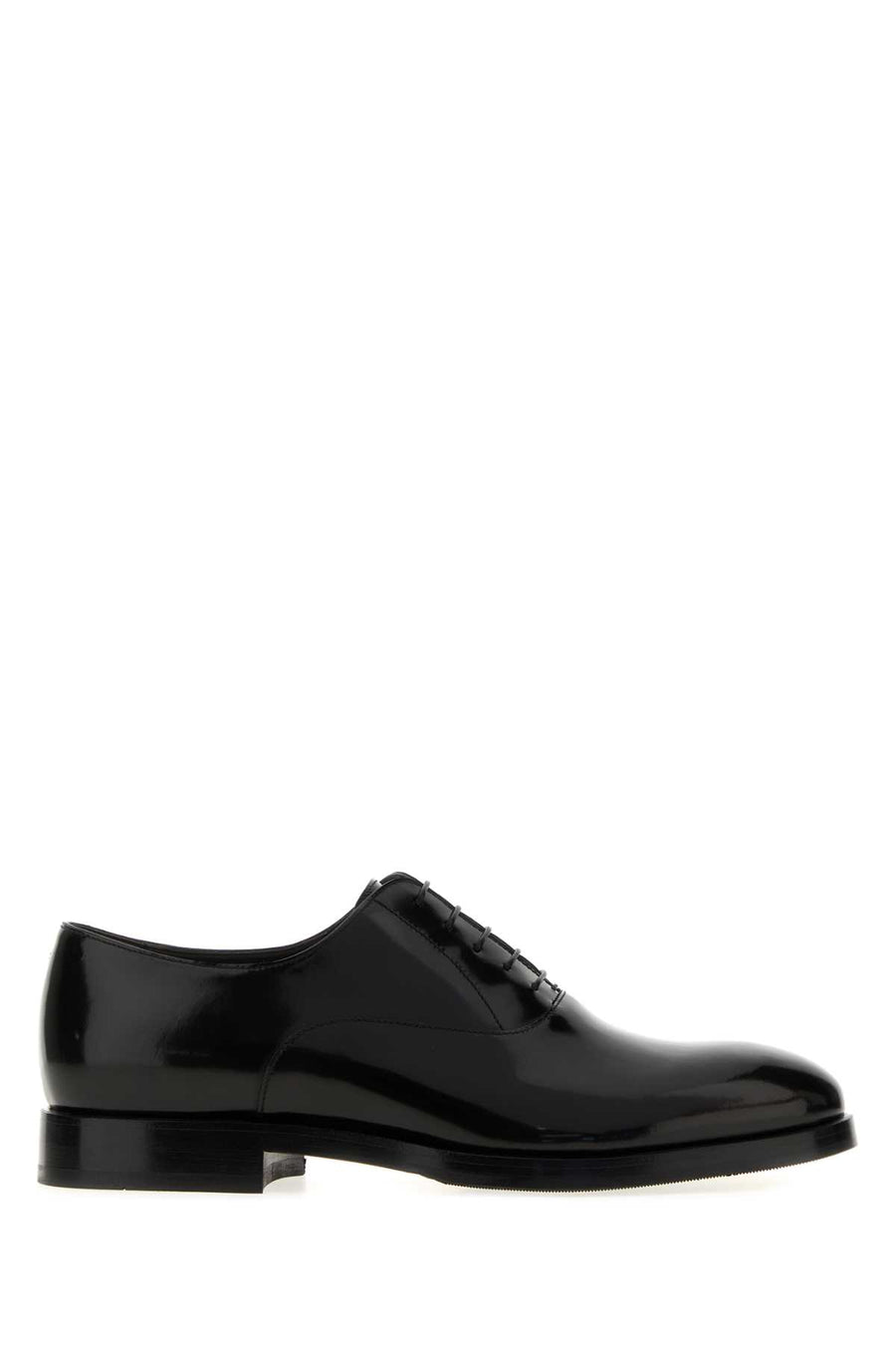 Brunello Cucinelli Exterior: 100% Leather oxford in black