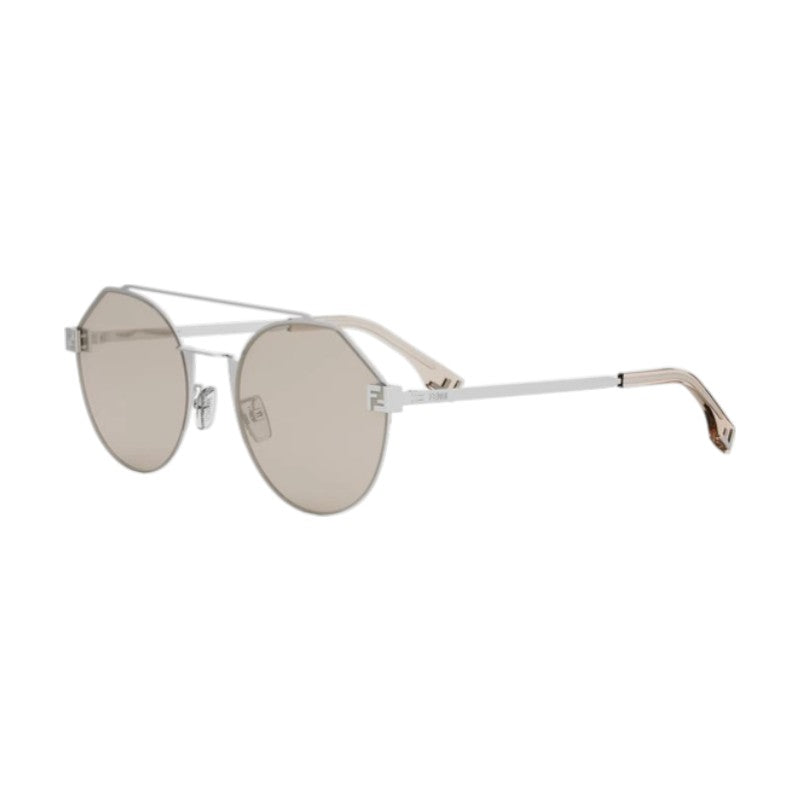 Fendi FE40060U16X sunglasses in silver