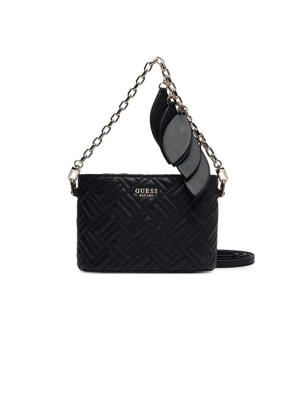 Guess 100% Polyurethane crossbody bag in black