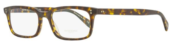 Oliver Peoples Denison Eyeglasses Ov5102 1659 Matte Havana 51mm 5102 Plastic (acetate)