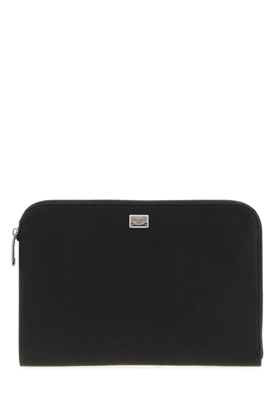 Dolce & Gabbana Exterior: 100% Calf wallet in black