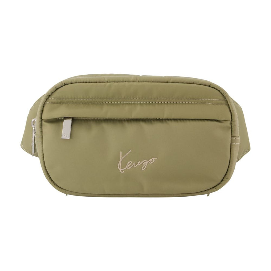 Kenzo Nylon belt bag in khaki