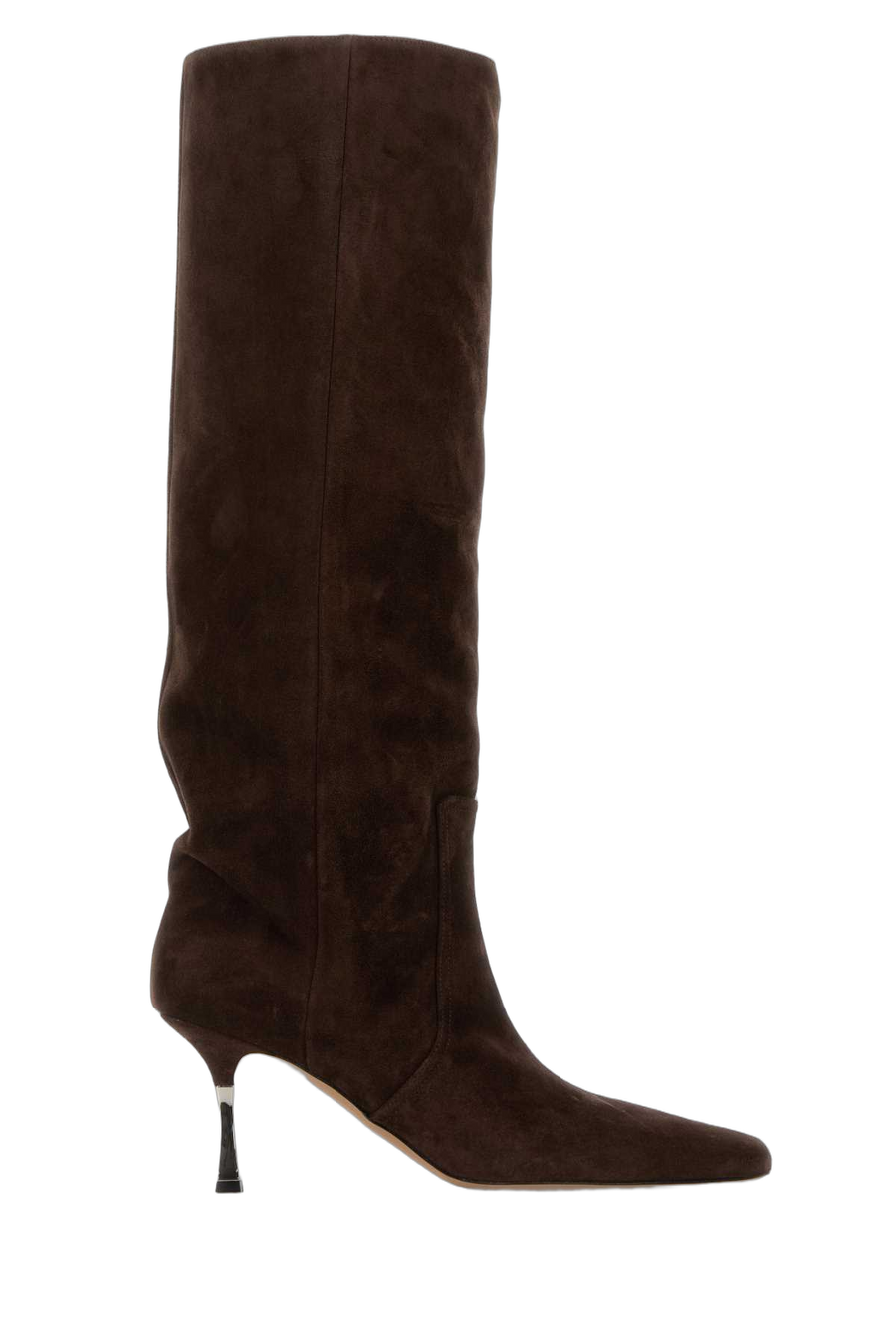 Paris Texas Cioccolato Exterior: 100% Calf; Interior: 100% Leather; Sole: Leather boot in brown