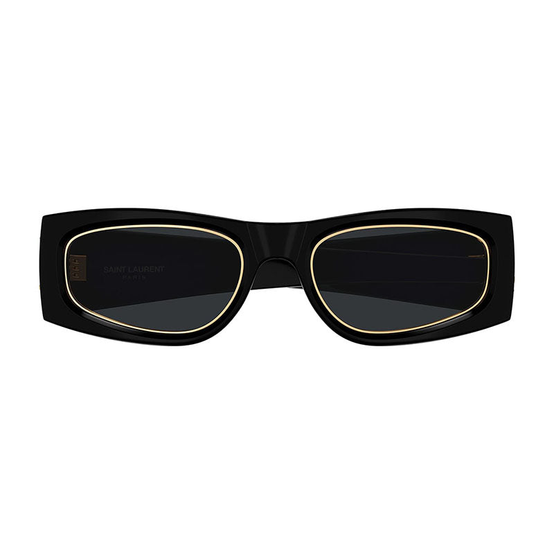 Saint Laurent SLM140RIM001 sunglasses in black