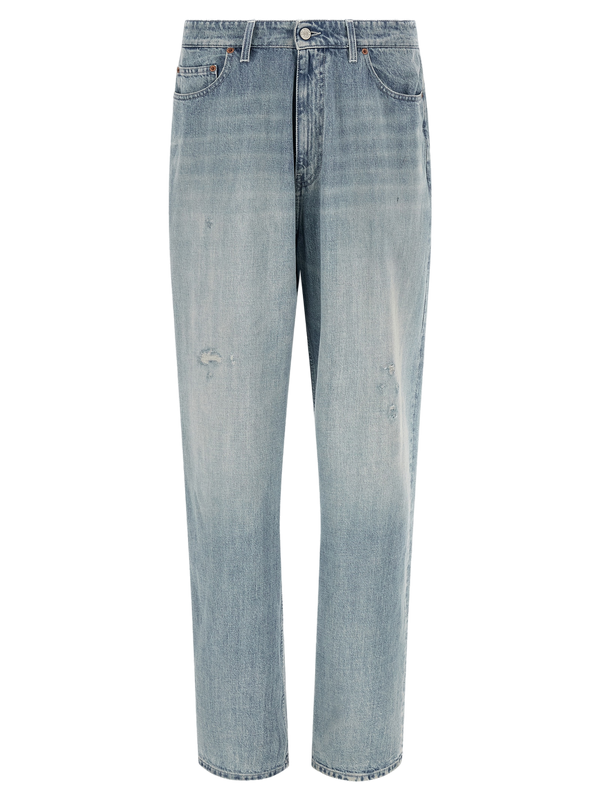 MM6 Maison Margiela 100% Cotton jeans in blue