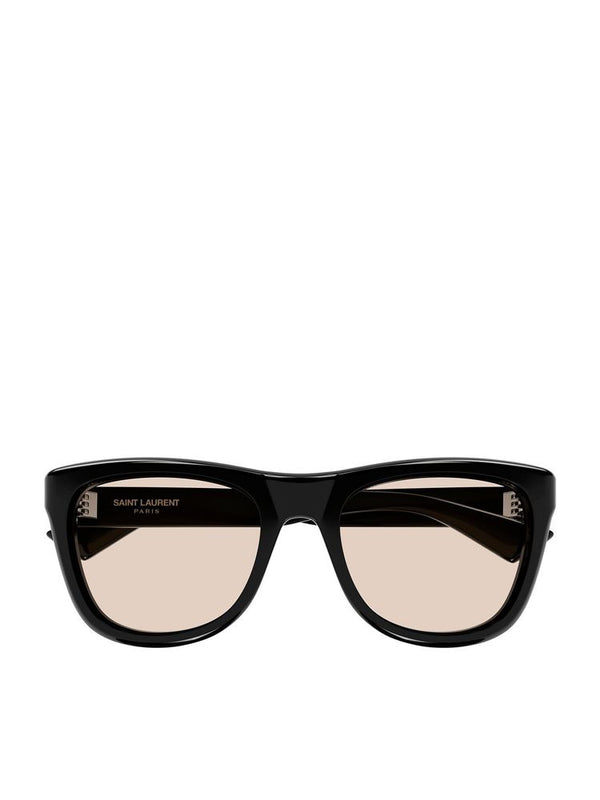 Saint Laurent SL Recycled acetate (frame) sunglasses in black