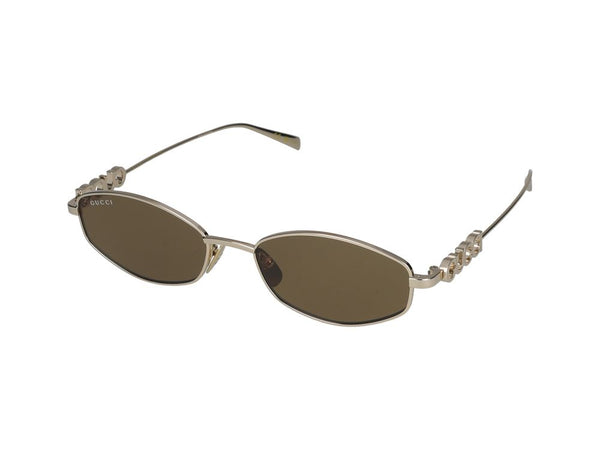 Gucci GG1802S Metal sunglasses in gold