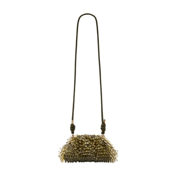 Cult Gaia Synthetic crossbody bag in green
